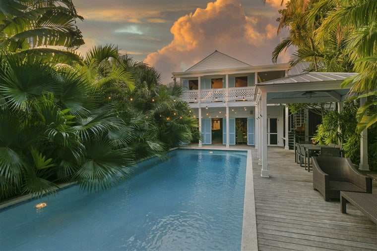 Dale Earnhardt Jr. Lists His Historic Key West Home