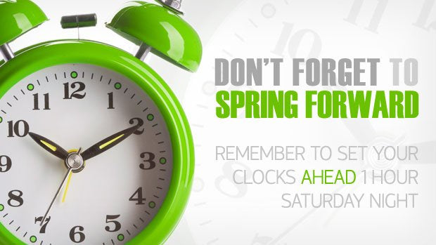 ๐ผ Time to Spring Forward ๐ธ