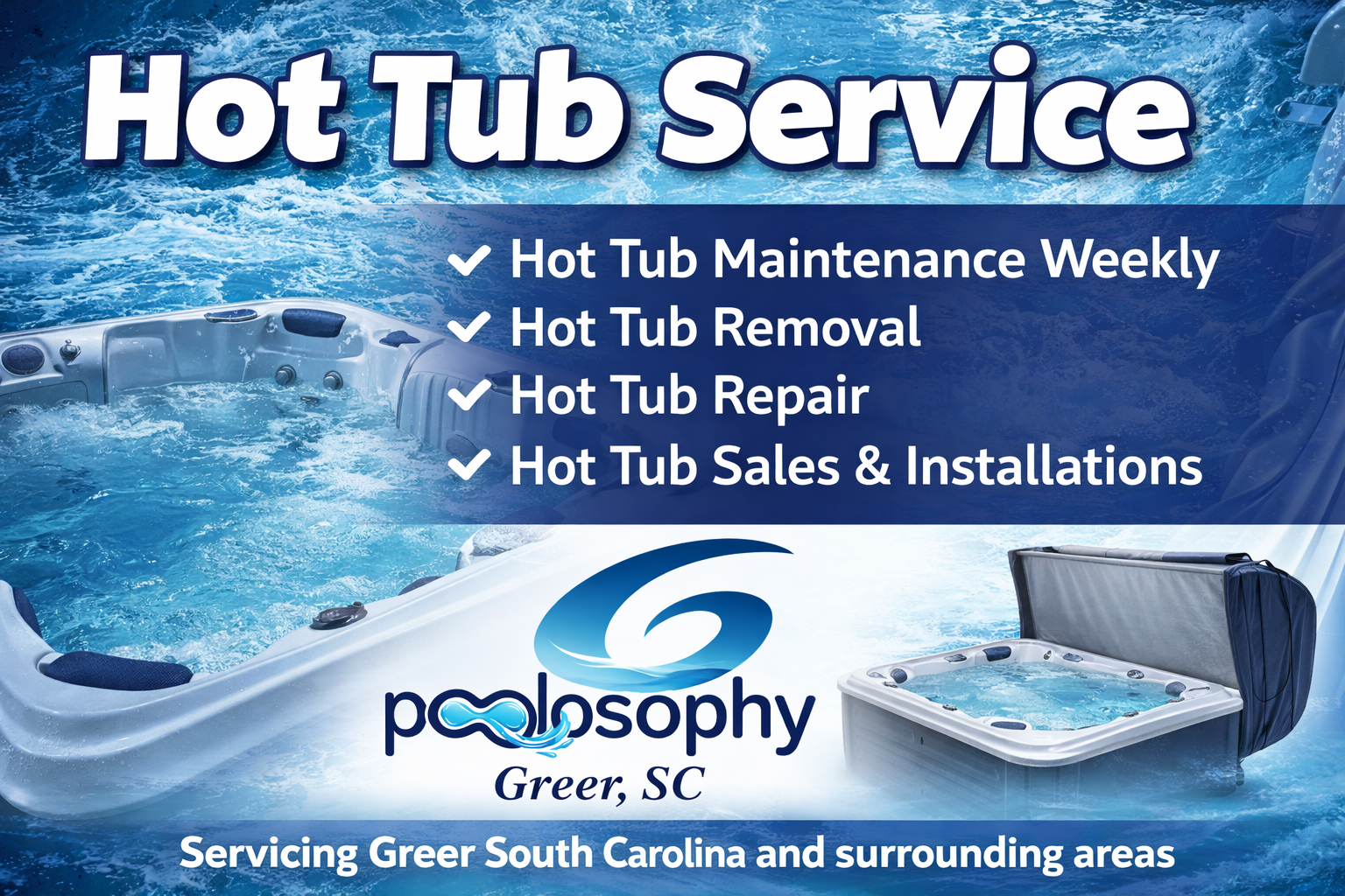 Hot Tub Service You Can Trust in Greer, SC!