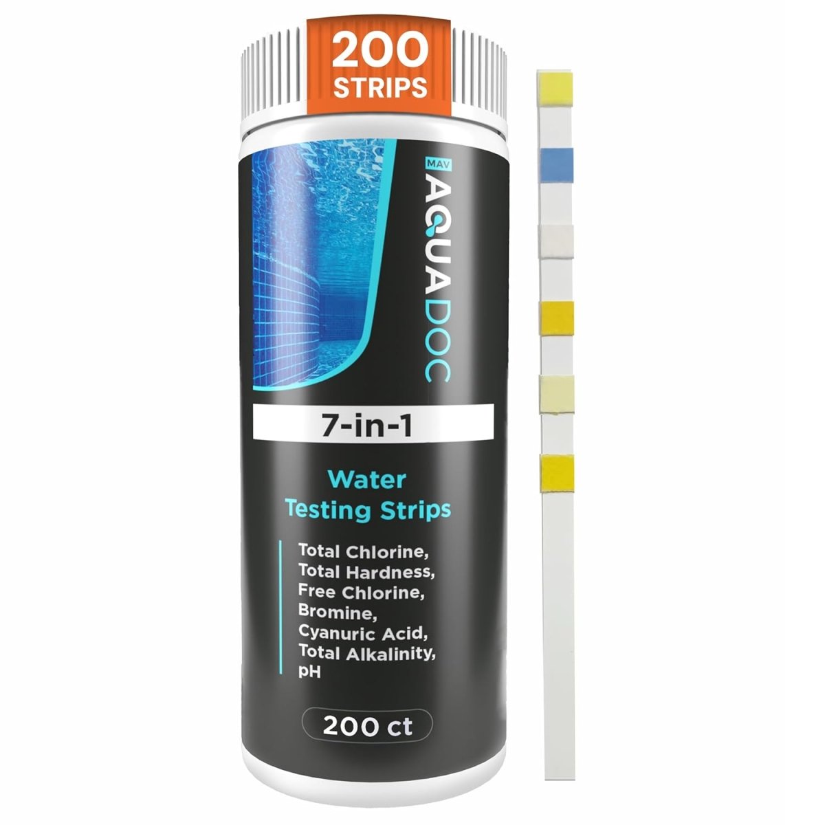 Pool & Spa Test Strips 100 ct