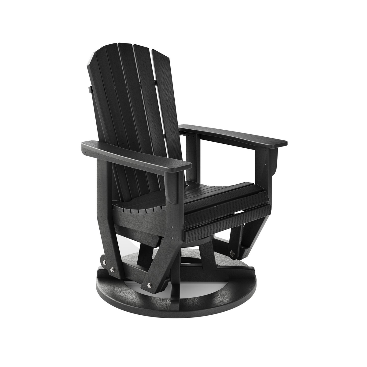 Silla giratoria con balanceo SoPoly St Simons