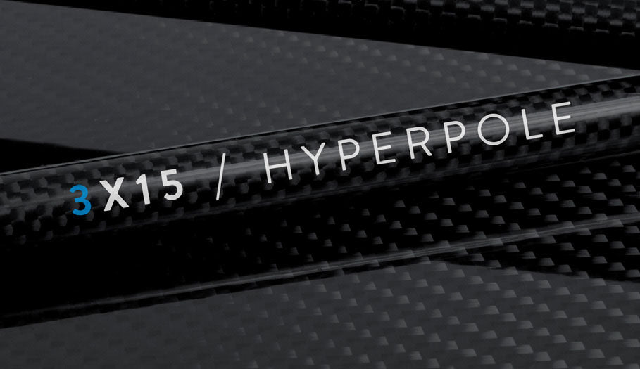 HyperPole / Carbon Only Swimming Pool pole