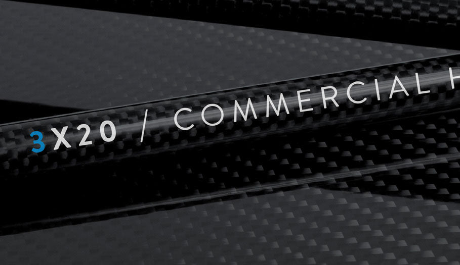 HyperPole / Carbon Only Swimming Pool pole