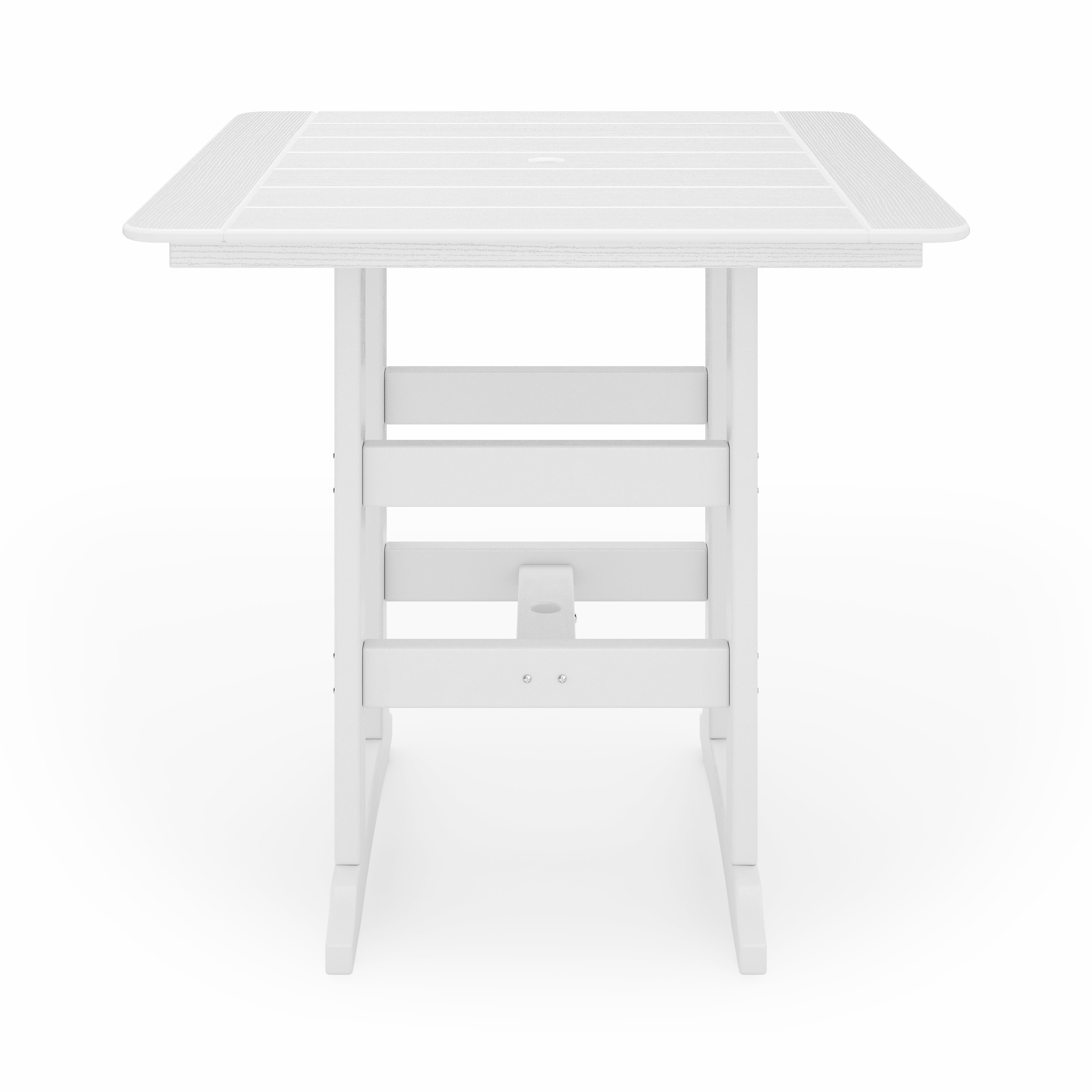SoPoly 44" Savannah Square Bar Table