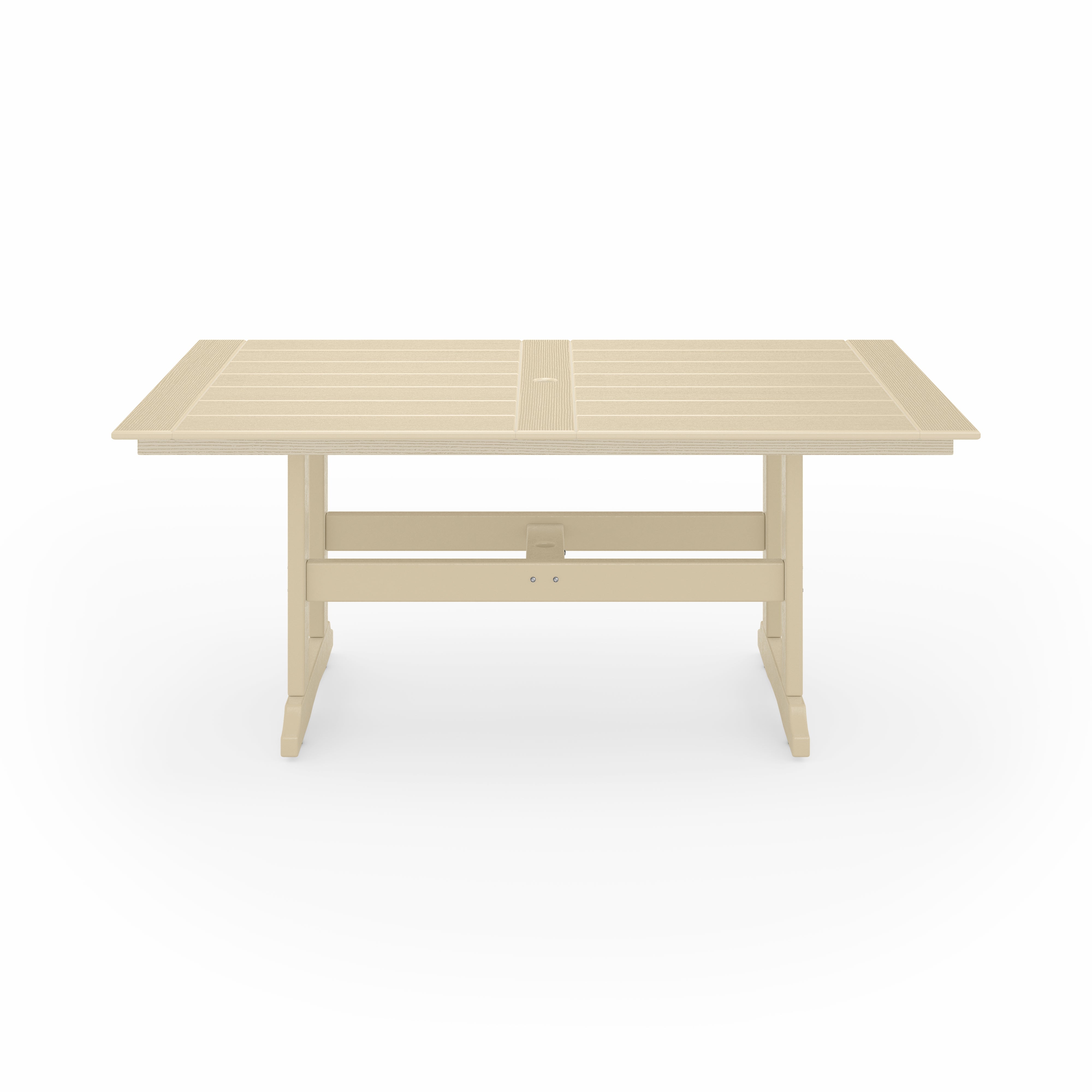 SoPoly 72" Savannah Farmhouse Dining Table