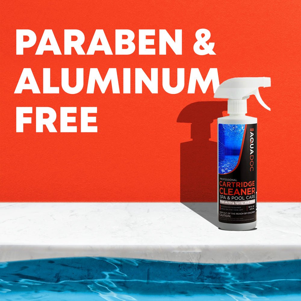 Pool & Spa Cartridge Cleaner Spray