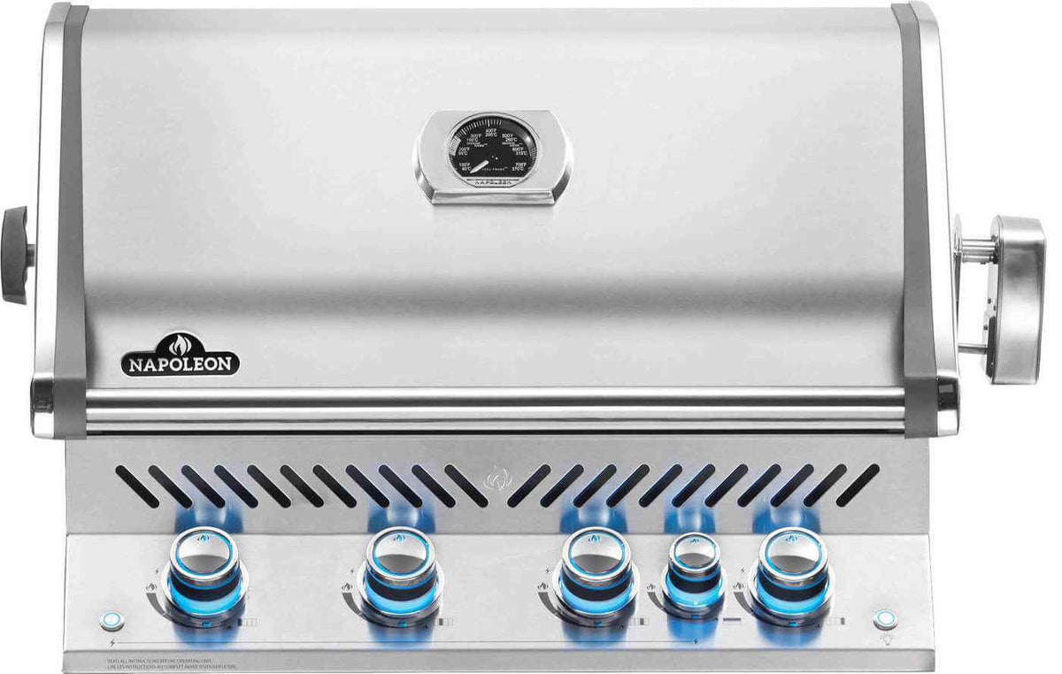 Patio Elegance Gas Grill Prestige PRO 500 with Infrared Rear Burner