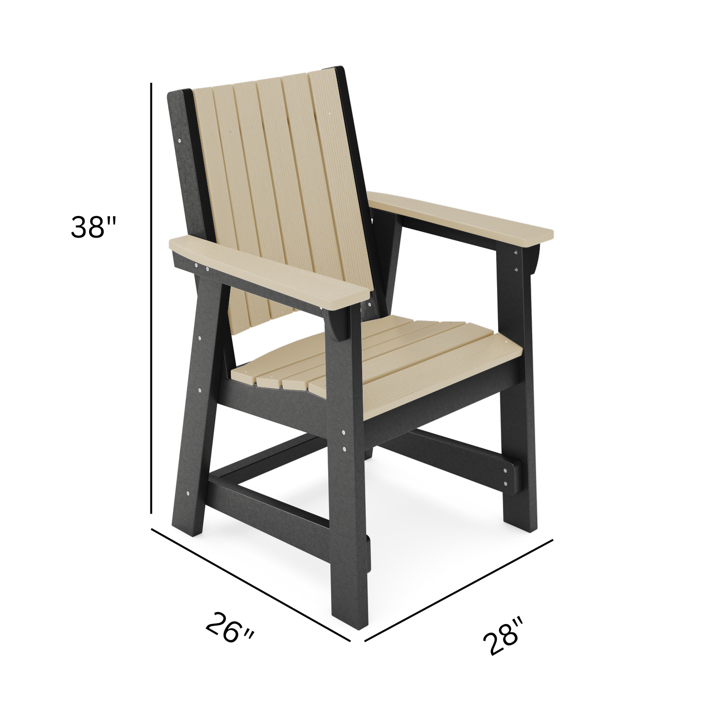 SoPoly Callaway Chair