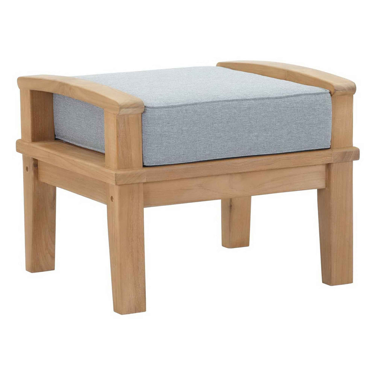 Juego de salón de exterior Patio Elegance - Colección Marina de 9 piezas de teca de Modway