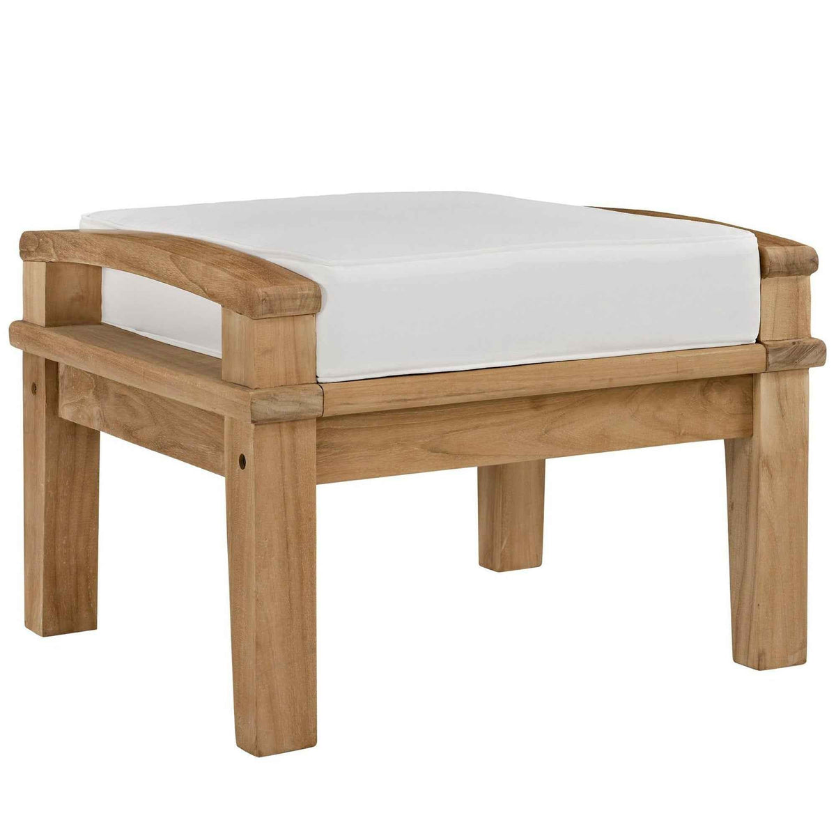 Juego de salón de exterior Patio Elegance - Colección Marina de 9 piezas de teca de Modway