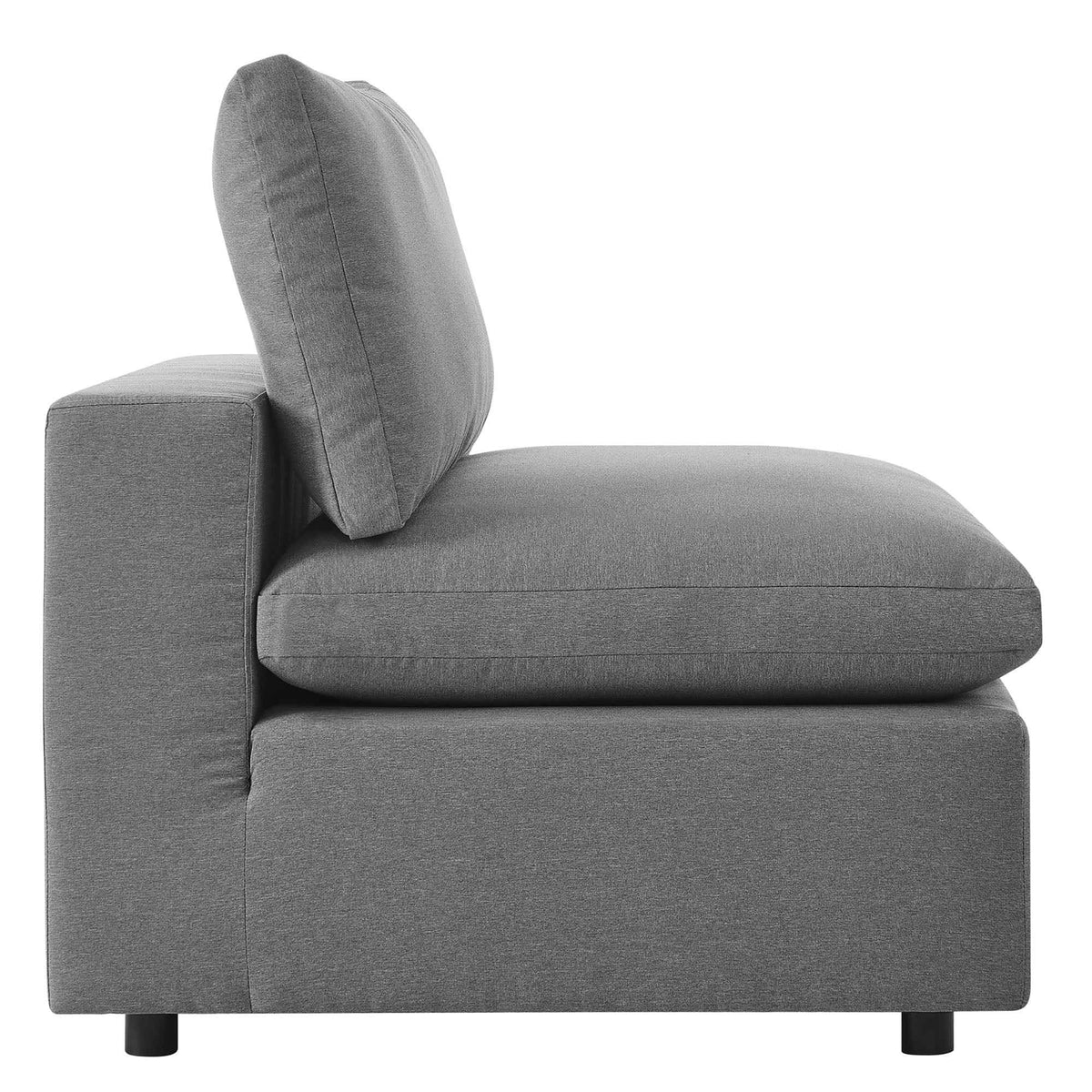 Juego de sofá seccional para exteriores Patio Elegance de Modway – Elegantes muebles de 5 piezas para patios