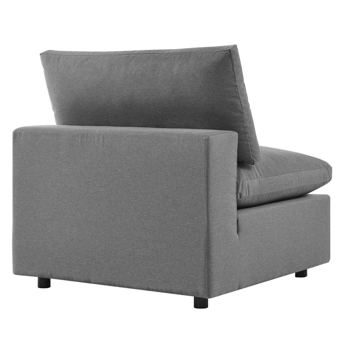 Juego de sofá seccional para exteriores Patio Elegance de Modway – Elegantes muebles de 5 piezas para patios
