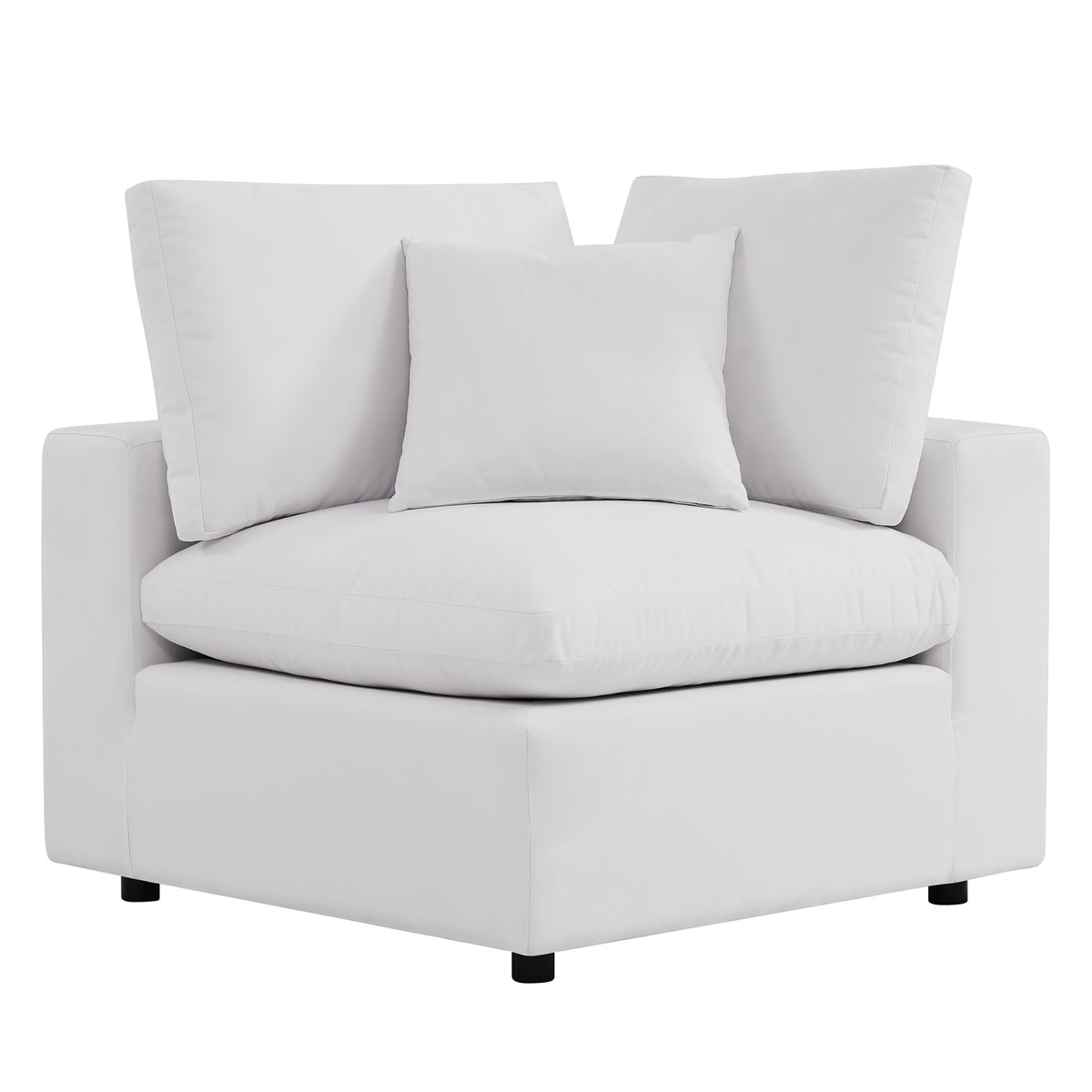 Juego de sofá seccional para exteriores Patio Elegance de Modway – Elegantes muebles de 5 piezas para patios