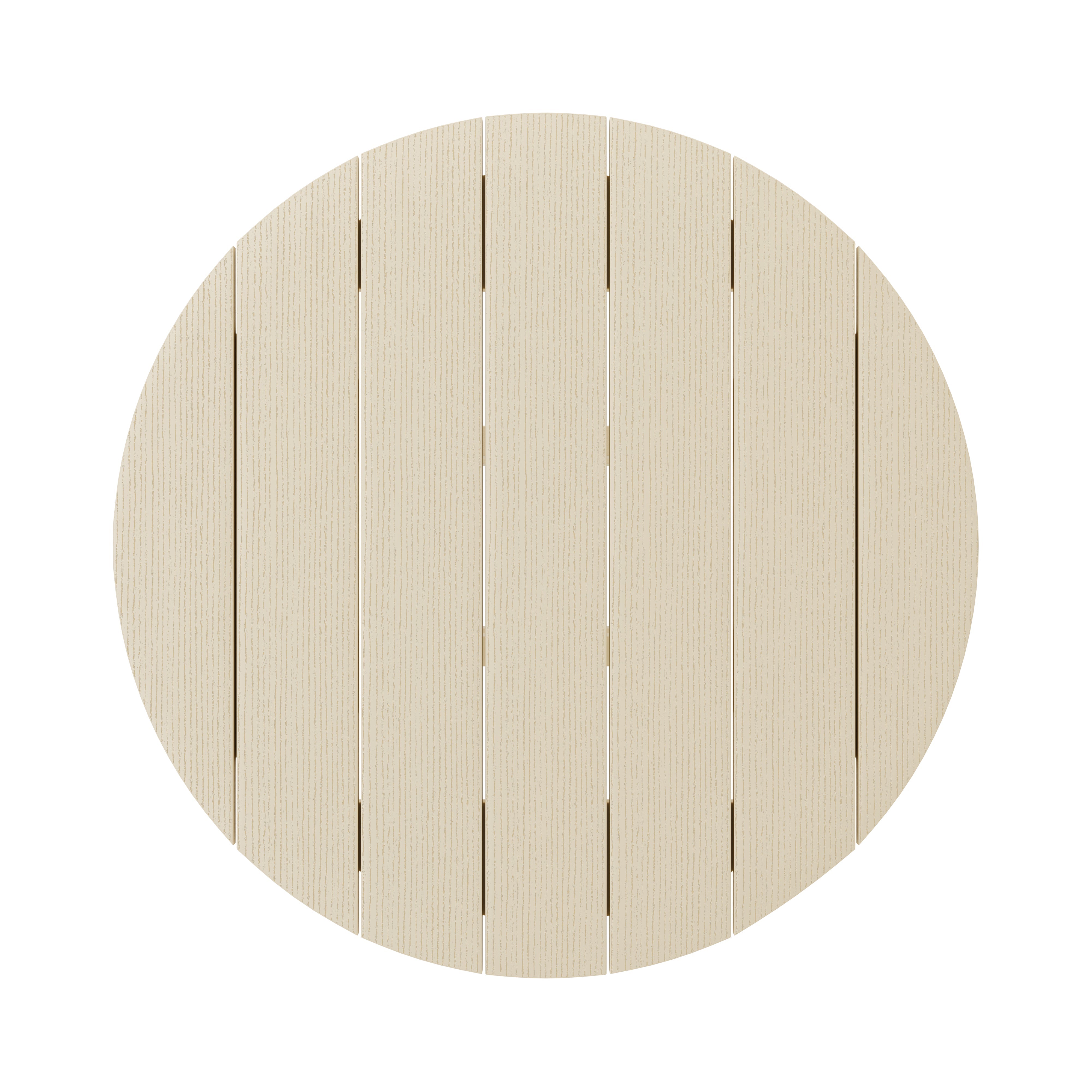 SoPoly 36" Round Bar Table
