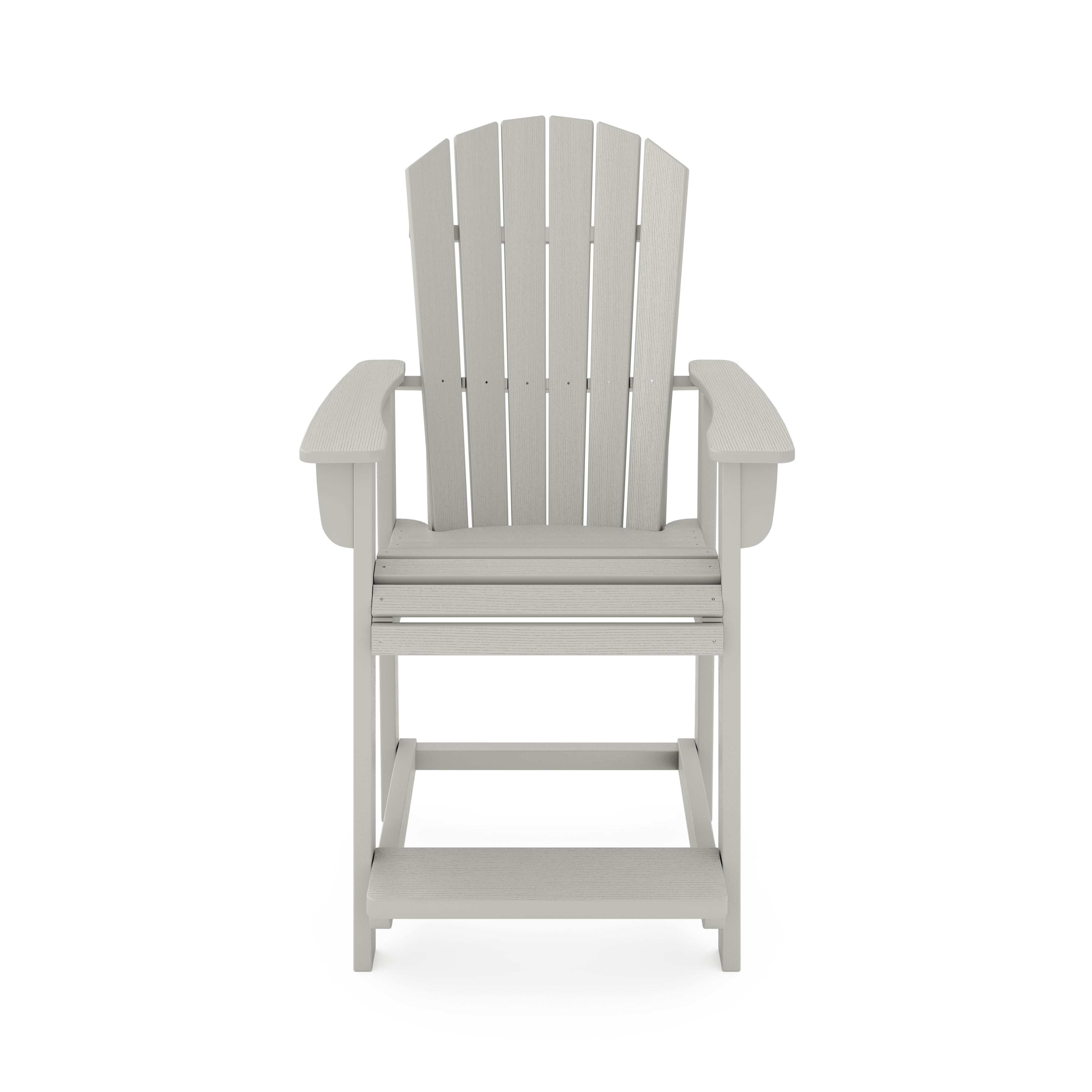 SoPoly St Simons Fan Back Counter Chair (Premium)