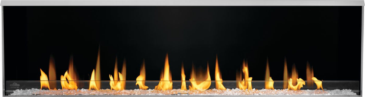 Chimenea de gas para exteriores Patio Elegance Galaxy - GSS74 para la máxima comodidad en exteriores