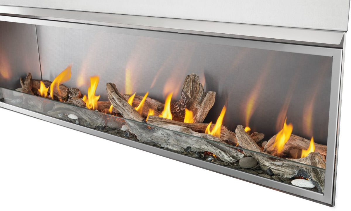 Chimenea de gas para exteriores Patio Elegance Galaxy - GSS74 para la máxima comodidad en exteriores