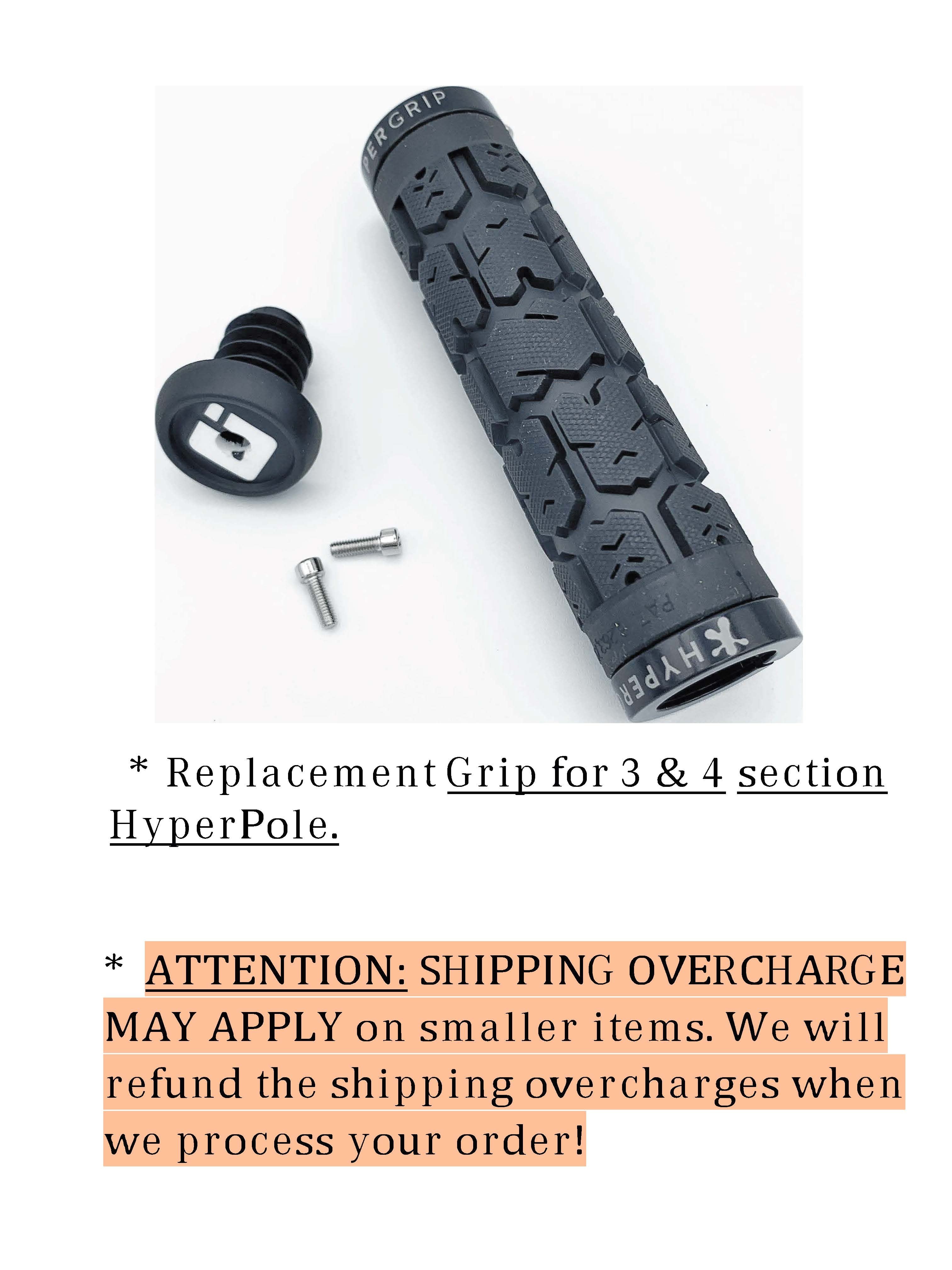 HyperPole Grip Replacements FOR ALL SIZES
