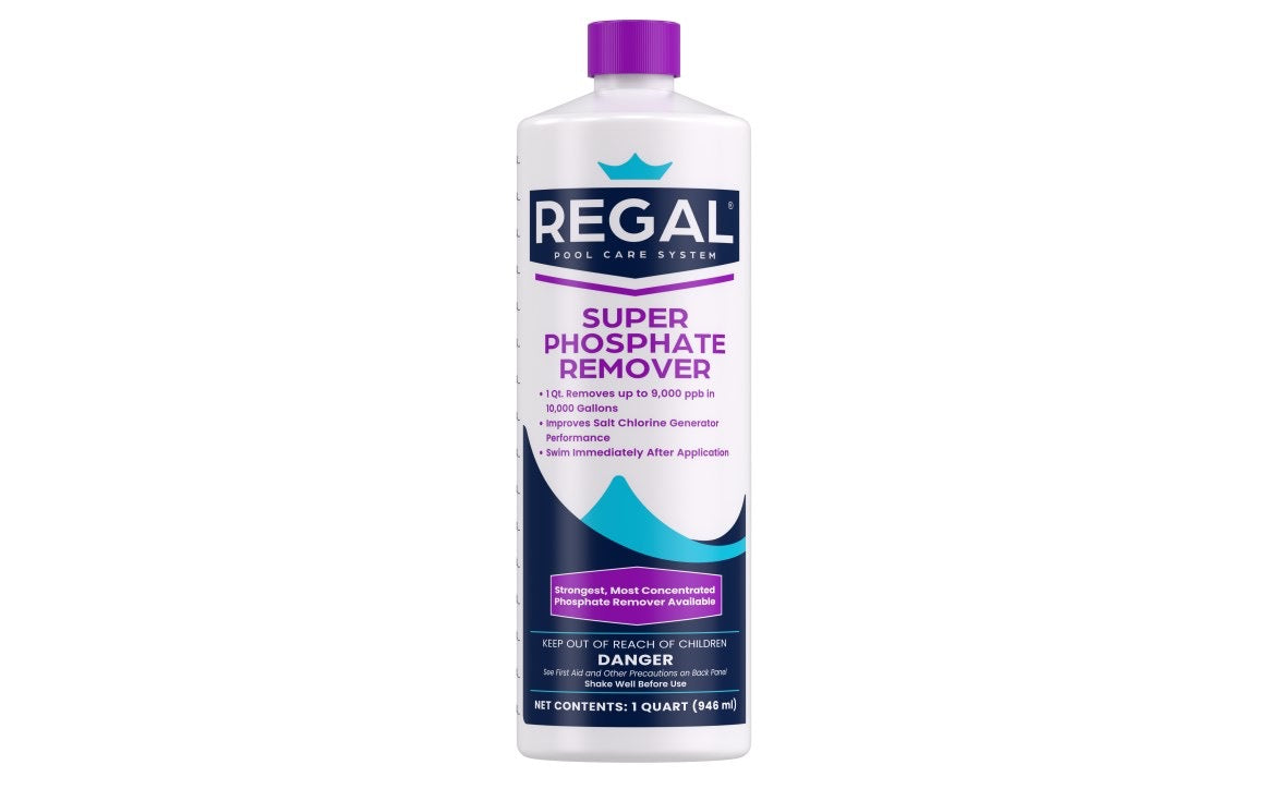 1 qt Super Phosphate Remover Bottle