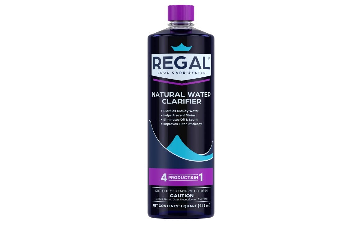 1 qt Natural Water Clarifier Bottle
