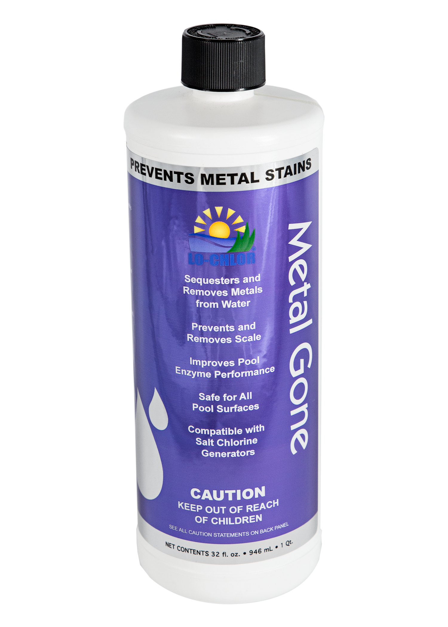 Lo-Chlor® Metal Gone - 1 Qt - LO-MG-1