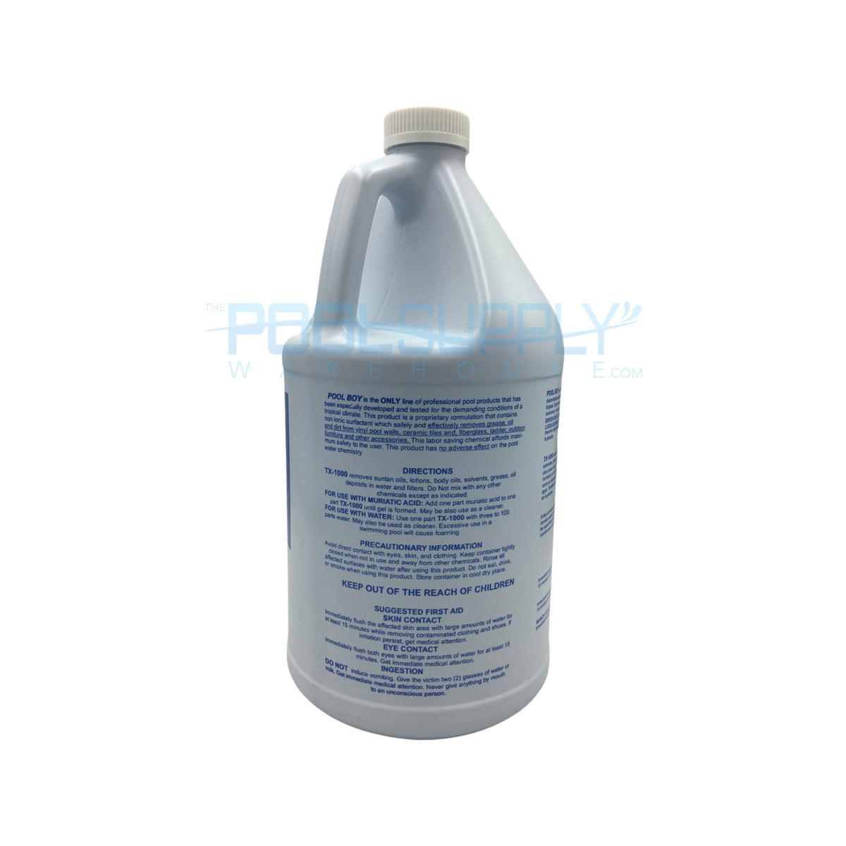 Pool Boy TX-1000 Blue Maxx Gel - 1 Gallon - 31628