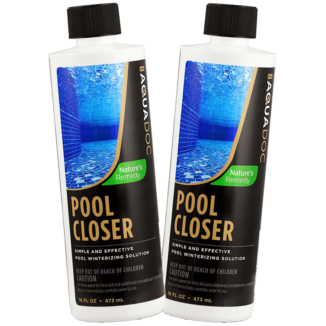 Pool Closer - Kit todo en uno para el cierre invernal de piscinas