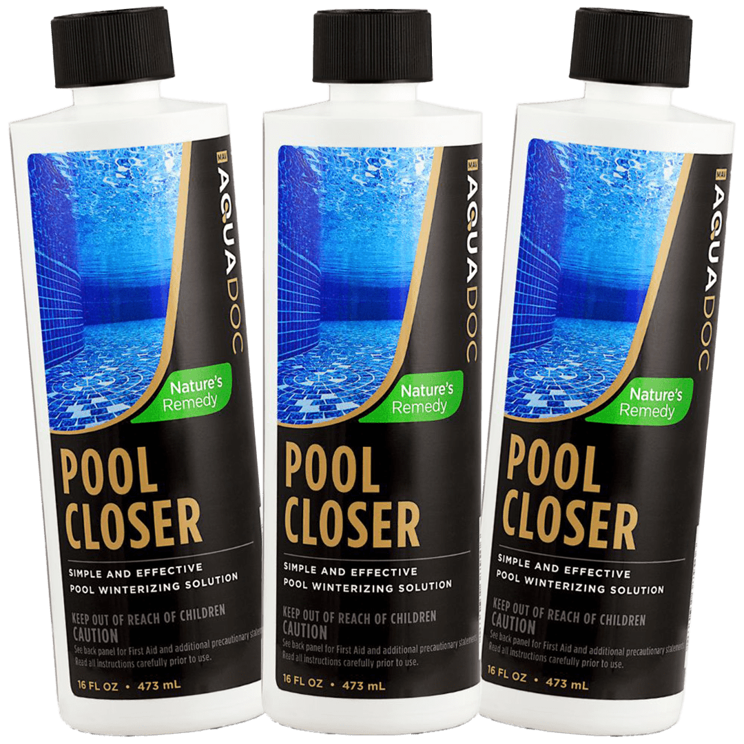 Pool Closer - Kit todo en uno para el cierre invernal de piscinas