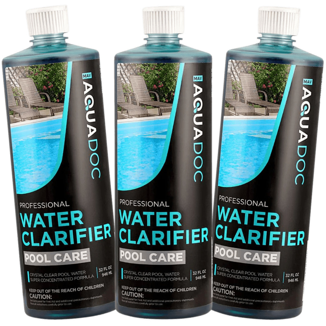 Clarificador de agua para piscinas