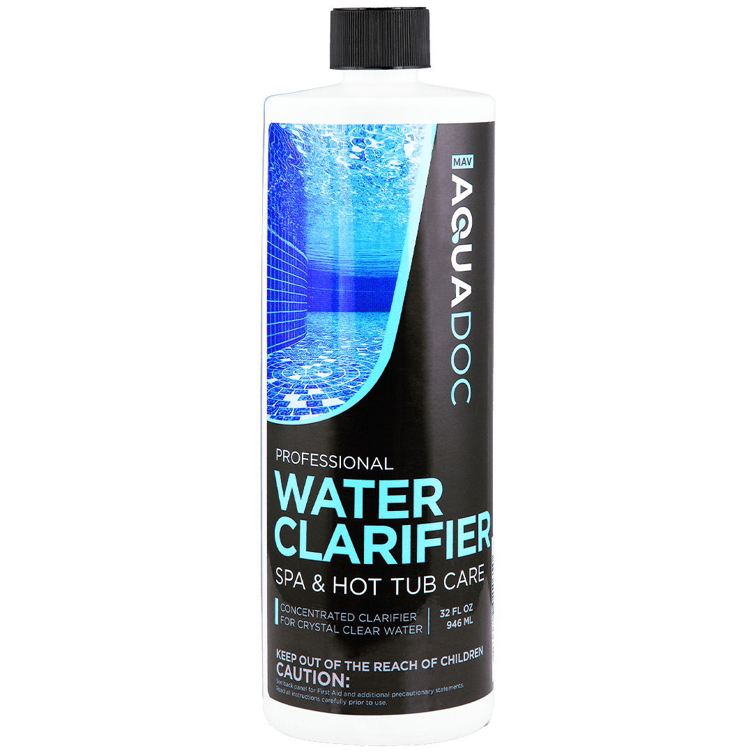 Clarificador de agua para spas y jacuzzis