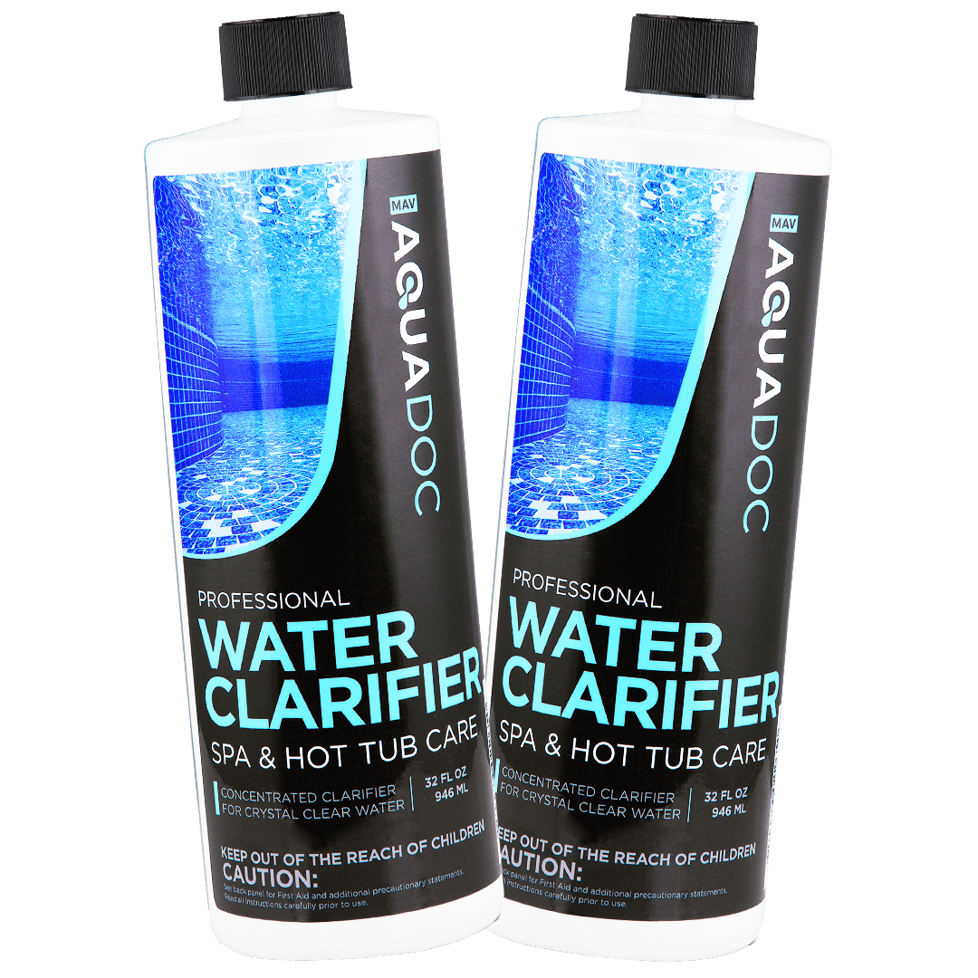 Clarificador de agua para spas y jacuzzis