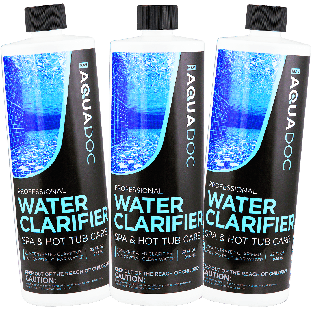 Clarificador de agua para spas y jacuzzis