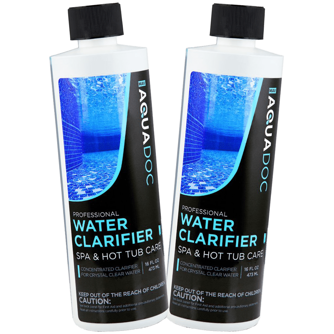 Clarificador de agua para spas y jacuzzis