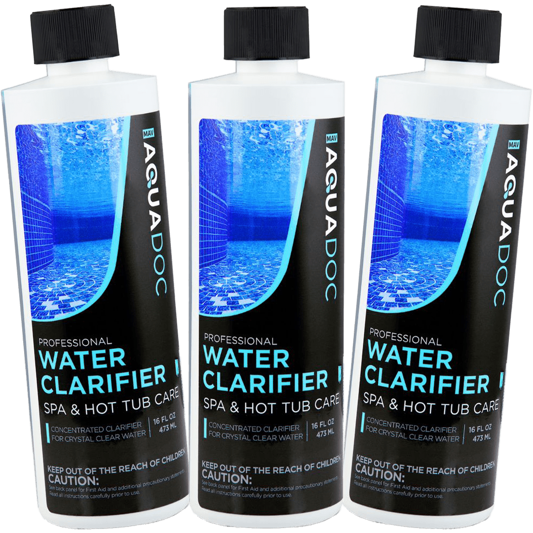 Clarificador de agua para spas y jacuzzis