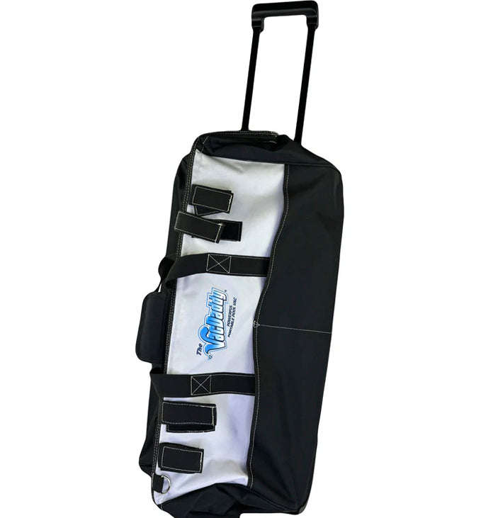 For Our Partners: The Pro Bundle with VacDaddy 2.0, V2W® (Vacuum to Waste) Kit, Shallow Water Adapter, 28" Aluminum Adapter Pole, Carry Bag, Gunite Vac Head (with Rigid Handle), and Remote On/Off Switch