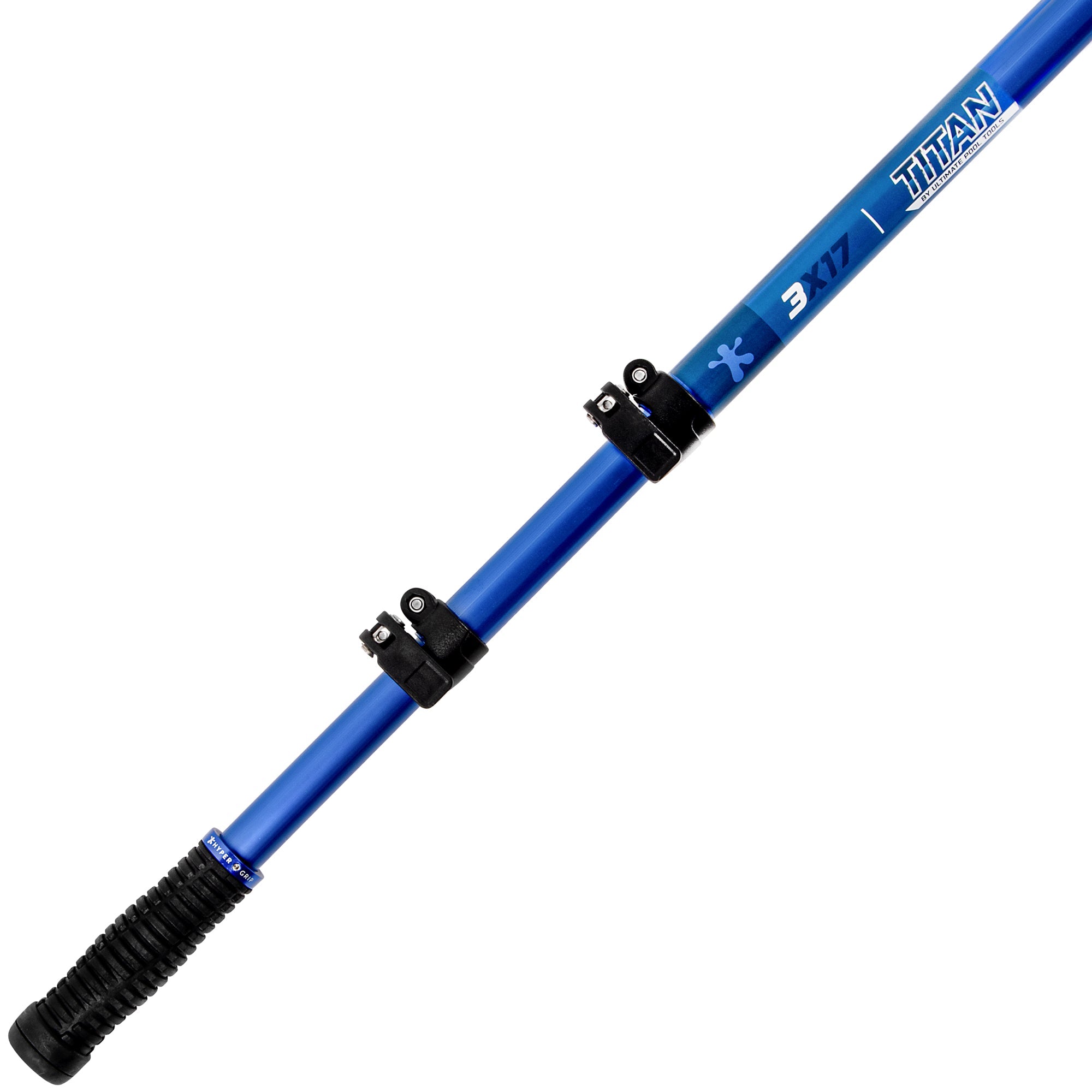 3X17 / Titan Aluminum, Titanium Swimming Pool Pole