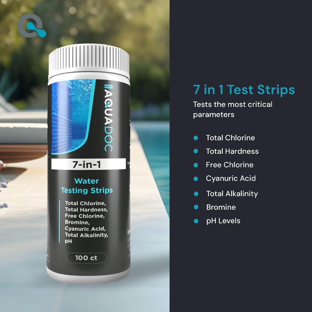 Pool & Spa Test Strips 100 ct