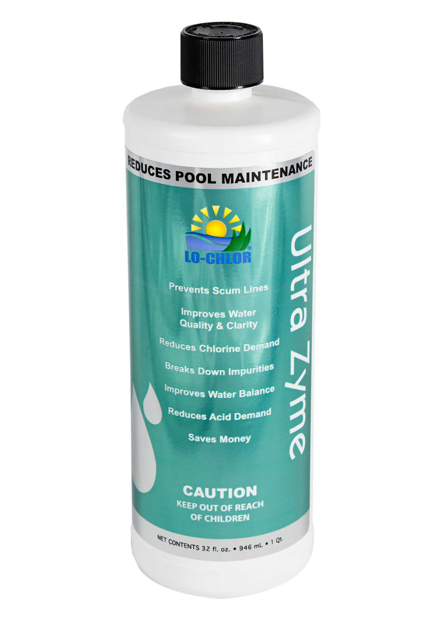 Lo-Chlor® Ultra Zyme - 1 Qt - LO-ZYMERES-Q