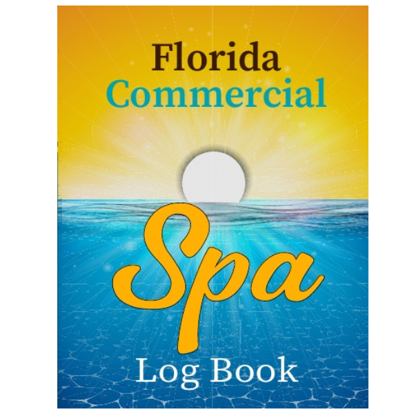 Florida Commercial Spa Log Book