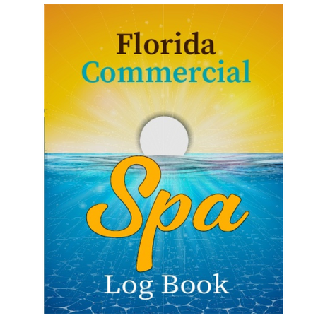 Florida Commercial Spa Log Book