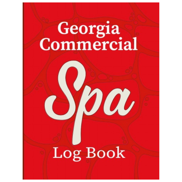 Georgia Commercial Spa Log Book