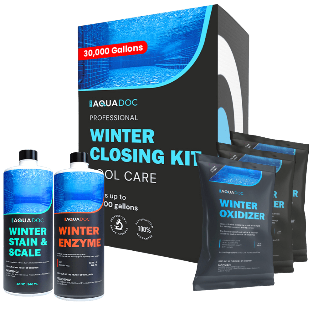 Pool Winterizing Kit – Treats up to 30,000 Gallons