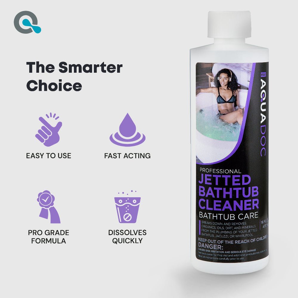 Jetted Bathtub Cleaner