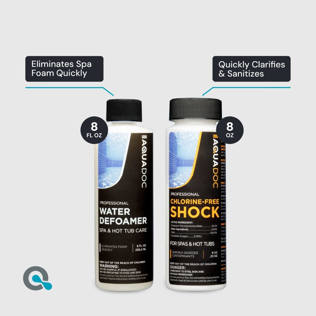 Bromine Hot Tub Starter Kit