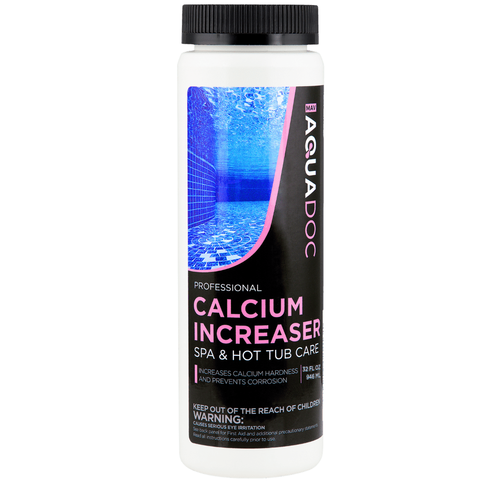 Incrementador de calcio para jacuzzi
