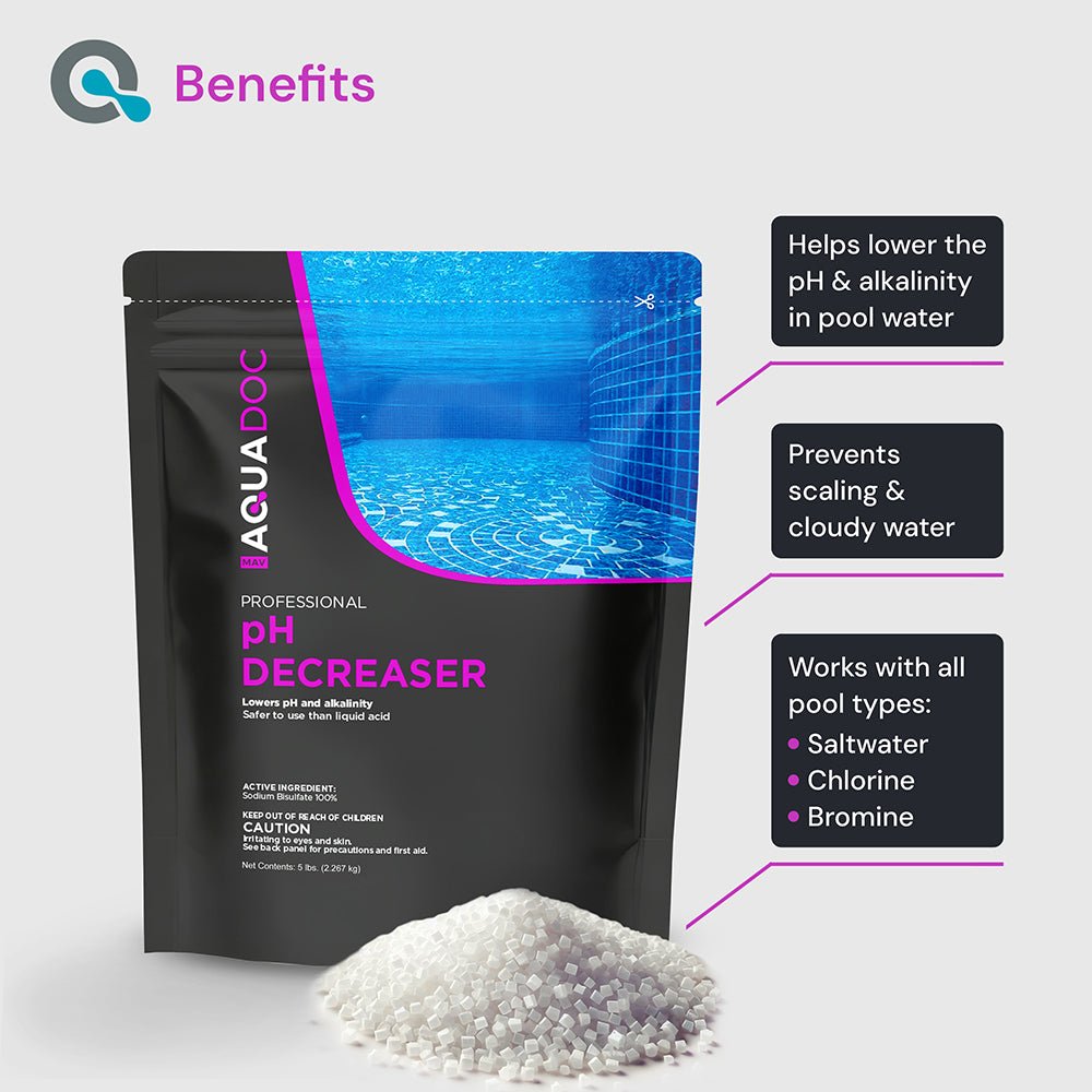pH Decreaser For Pools