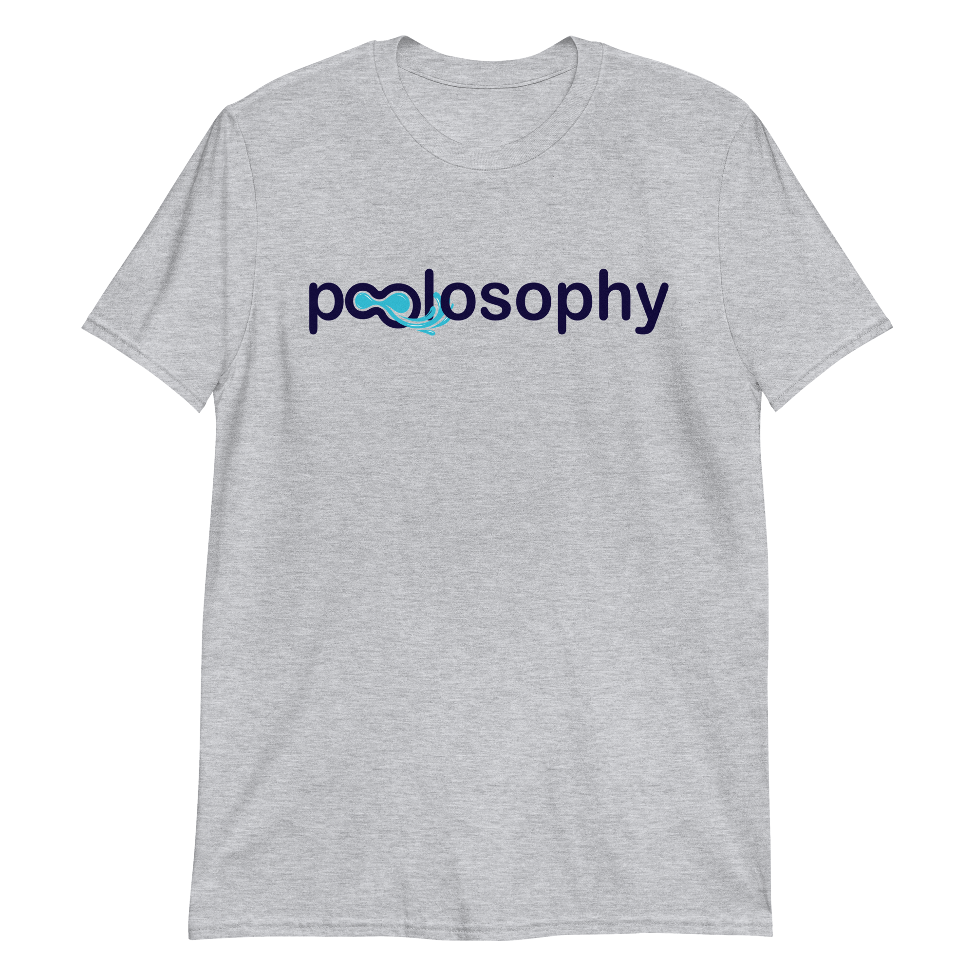 Poolosophy Soft Short-Sleeve Unisex T-Shirt