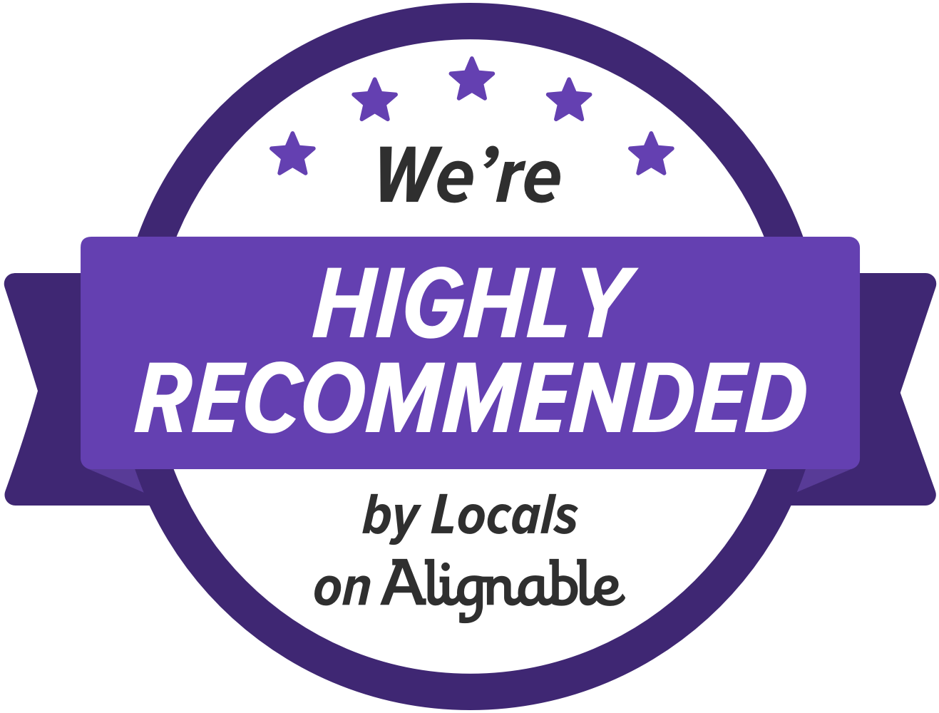 We’re Highly Recommended by Locals