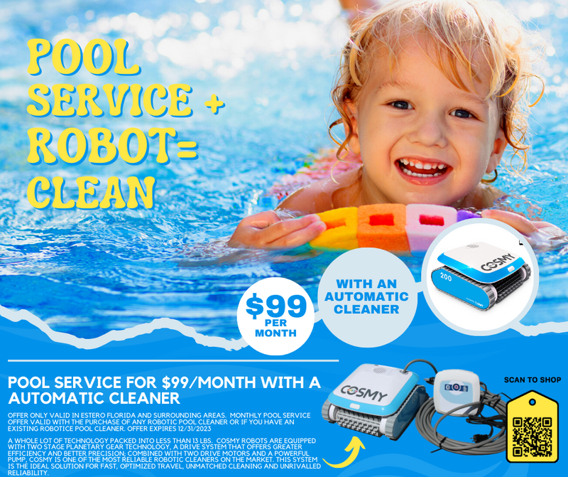 Poolosophy Pool Service $99/Month