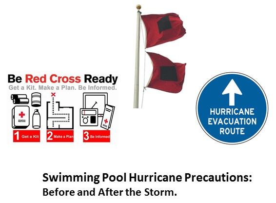 Preparing your pool for a hurricane